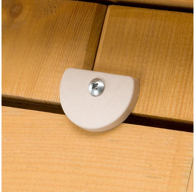 Дерев'яна будка Ferplast Baita 40 невелика для дрібних собак і кроликів, 42x50x43 см