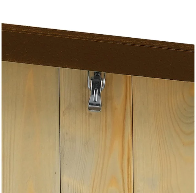 Дерев'яна будка Ferplast Baita 50 для собак, 58x48x45,5 см