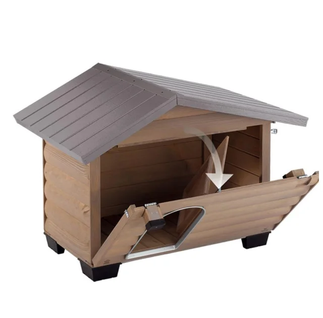 Дерев'яна будка Ferplast Canada 2 для собак, 78x57x65 см