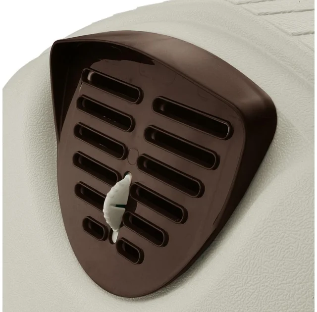 Пластикова будка Ferplast Kenny 05 Plastic Kennel для собак у формі голку, 70x100,6x70,5 см