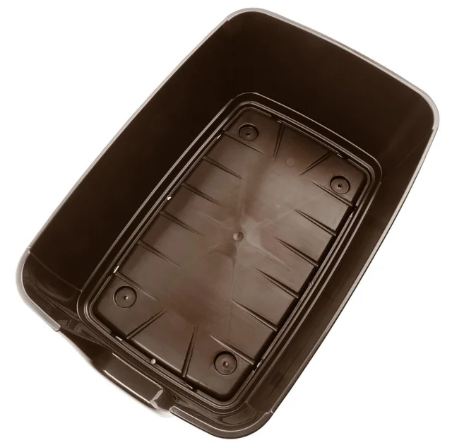 Пластикова будка Ferplast Kenny 05 Plastic Kennel для собак у формі голку, 70x100,6x70,5 см