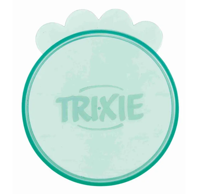 Пластикова кришка Trixie для собак, для консервної банки, 2 кришки, силікон, 10.6 см
