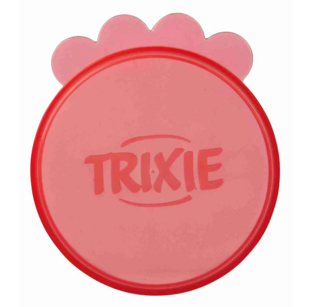 Пластикова кришка Trixie для собак, для консервної банки, 2 кришки, силікон, 10.6 см