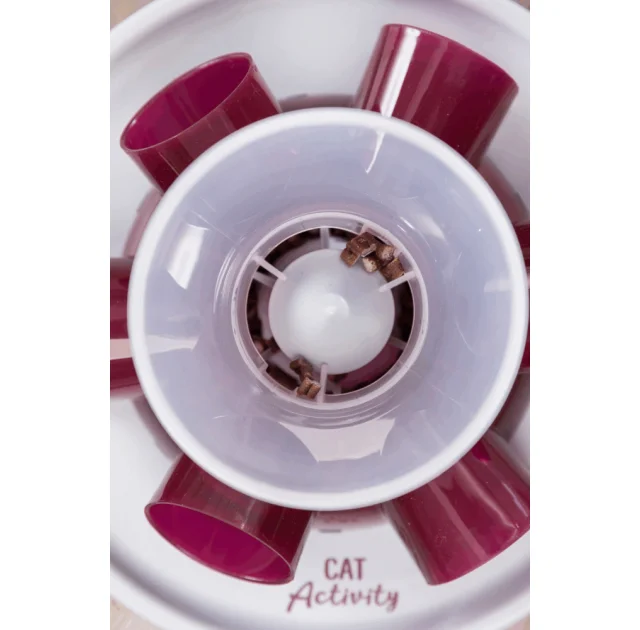 Годівниця Trixie Cat Activity, для кішок 28×14 см