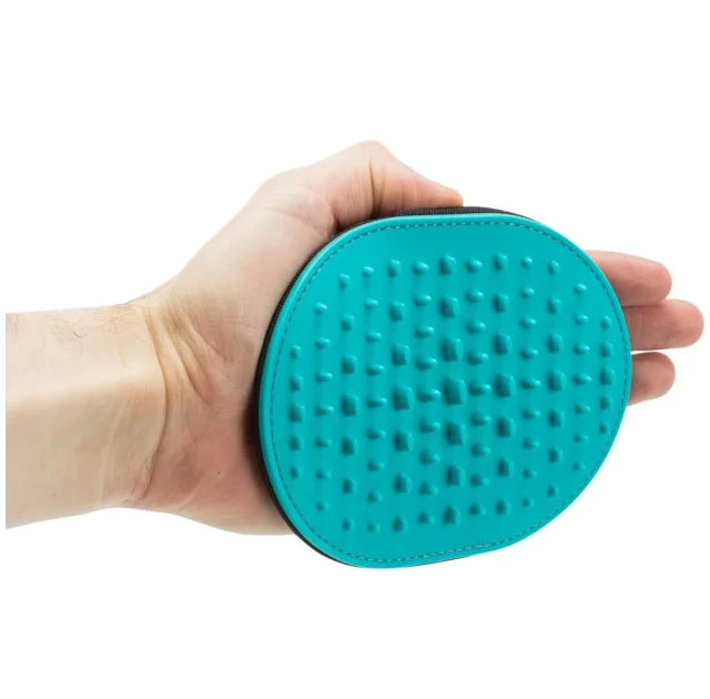 Щітка масажна Trixie, для собак, 11 × 14 см