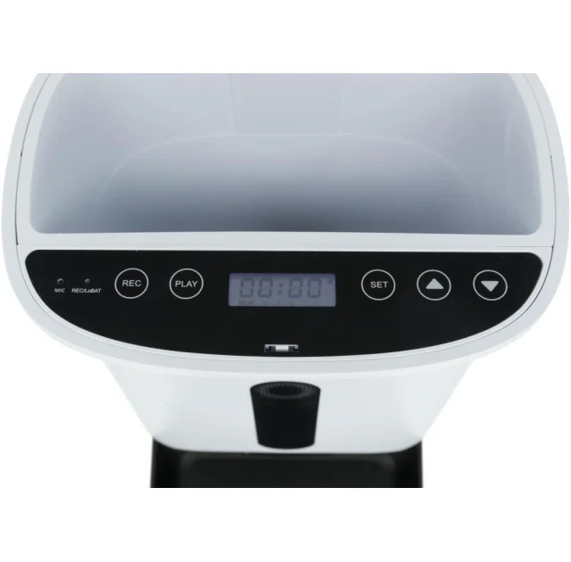 Автоматическая кормушка Trixie TX8, 4.3 л, 24×38×19 см, белый/черный