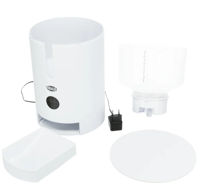 Автоматическая кормушка Trixie TX9, 2.8 л, 22×28×22 см, белый