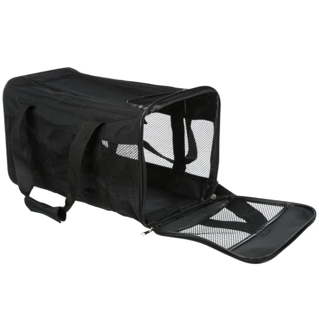 Транспортна сумка Trixie Ryan для котів, чорний, 26×27×47 см