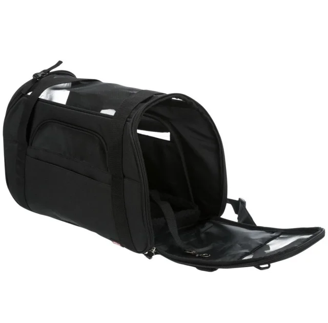 Cумка-переноска Trixie Madison для собак, чёрный, 19×28×42 см