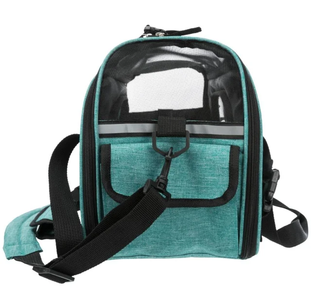 Cумка-переноска Trixie Madison для собак, зелёный, 25×33×50 см