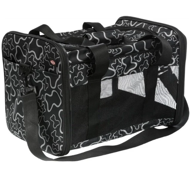 Cумка-переноска Trixie Adrina для собак, чёрный, 42×27×26 см