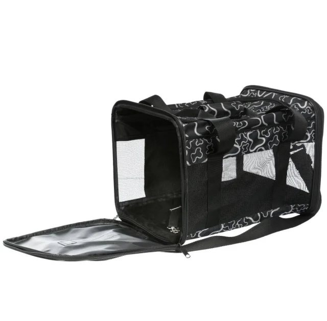 Cумка-переноска Trixie Adrina для собак, чёрный, 42×27×26 см