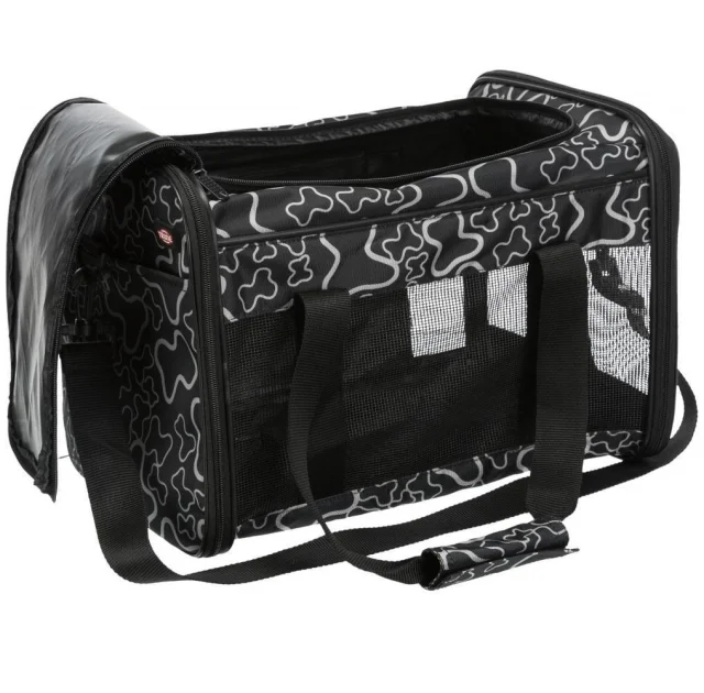 Cумка-переноска Trixie Adrina для собак, чёрный, 42×27×26 см