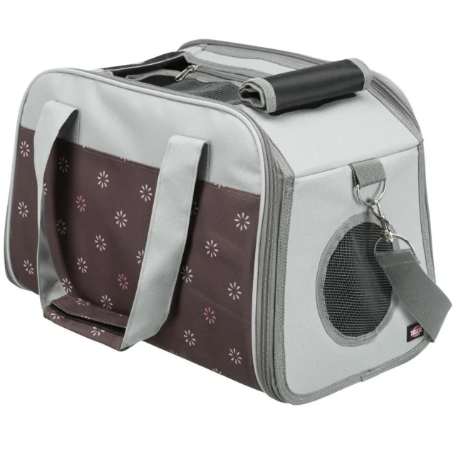 Cумка-переноска Trixie Libby для собак, коричнево-серый, 25×27×42 см