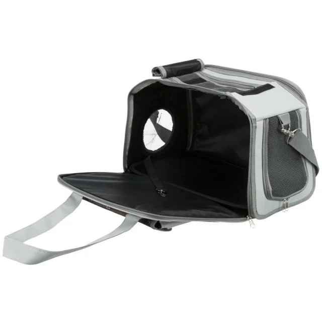 Cумка-переноска Trixie Libby для собак, коричнево-серый, 25×27×42 см