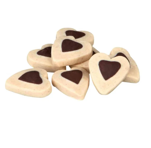 Лакомства Trixie Happy Hearts для собак, ягнёнок с рисом, 500 г