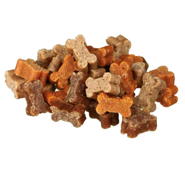 Косточки Trixie Mini Bones для собак, микс, говядина, ягнёнок и птица, 500 г