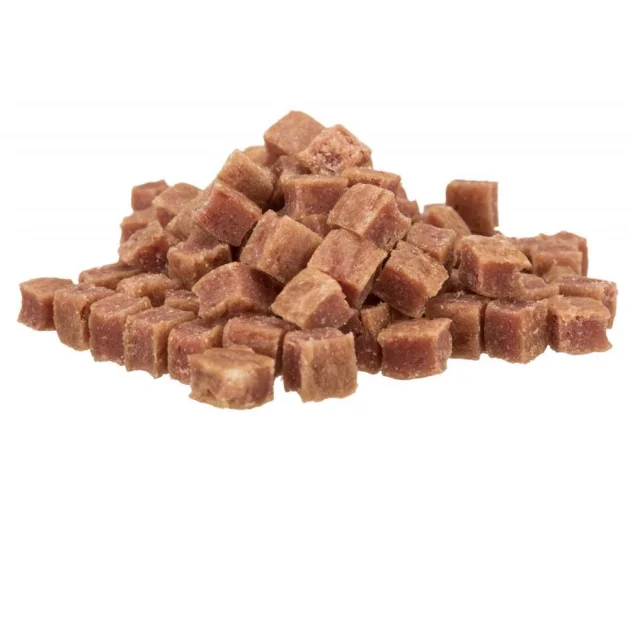 Ласощі Trixie 4 Meat Minis мікс курка, качка, ягня та лосось, для собак, 100 г, упаковка 4 шт