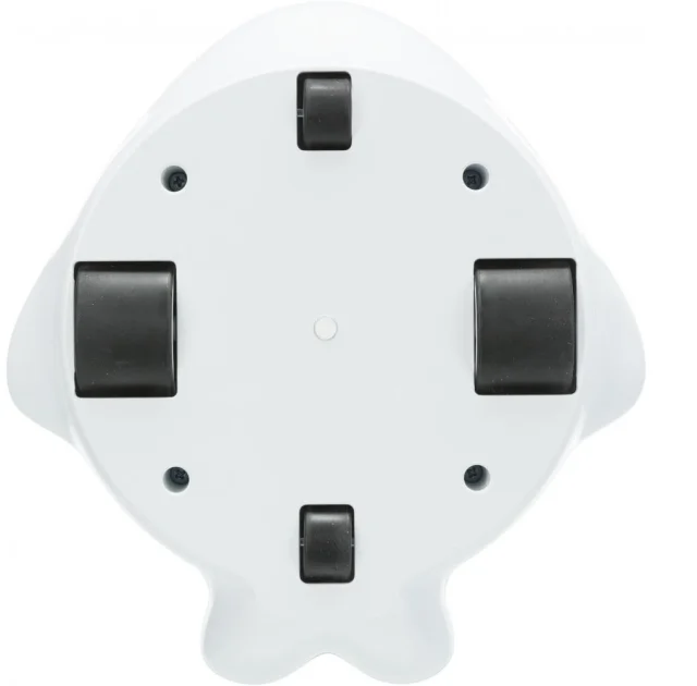 Игрушка кормушка Trixie Snack Popper для собак и кошек, белый, 21×10×12 см