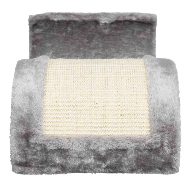 Драпак Trixie Wavy для кошек, серый, 29×18×50 см