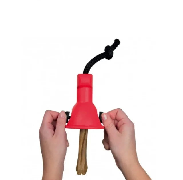 Тримач для жувальної кістки Trixie для собак, гума, 7×8 см