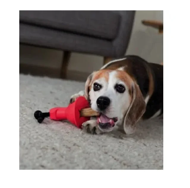 Тримач для жувальної кістки Trixie для собак, гума, 7×8 см