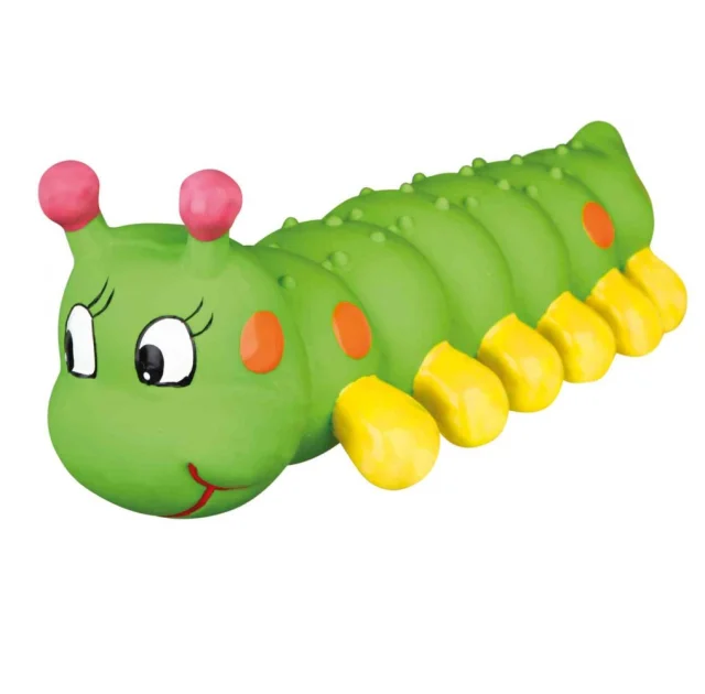 Игрушка Trixie гусеница, для собак, 26 см, латекс
