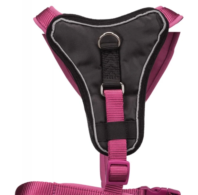 Шлея Trixie Premium Y-Harness для собак, 42-50 см, 15 мм, размер S, светло-лиловый