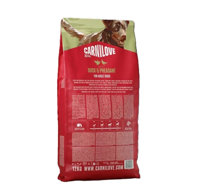 Сухий корм Carnilove Adult Duck & Pheasant, для собак, 12 кг