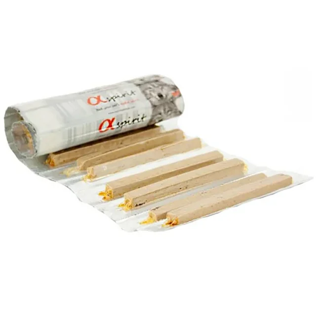 Напіввологі ласощі для собак Alpha Spirit DOG Sticks Turkey, палички з індичкою, 16 шт, 160 г