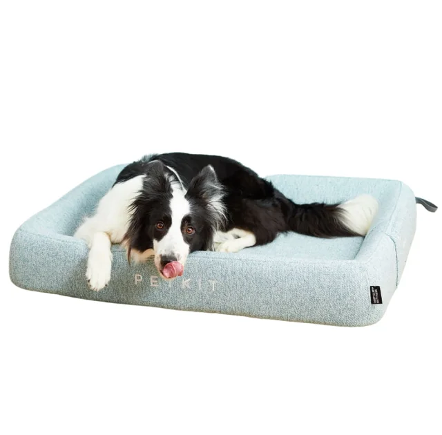 Ліжко Petkit Four Season Pet Bed S, для собак, блакитний, 51×39×10.5 см