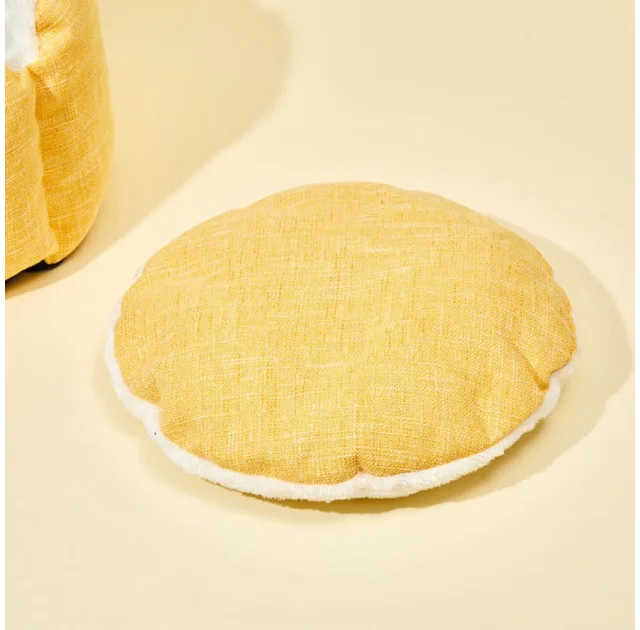 Кровать Petkit Pineapple Bed для кошек, жёлтый, 40×40×25 см