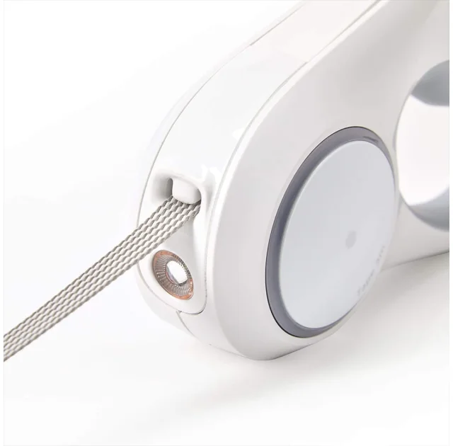 Повідець-рулетка Petkit Travel Go Shine Pet Leash для собак, з підсвічуванням, сірий, до 50 кг, 3 м
