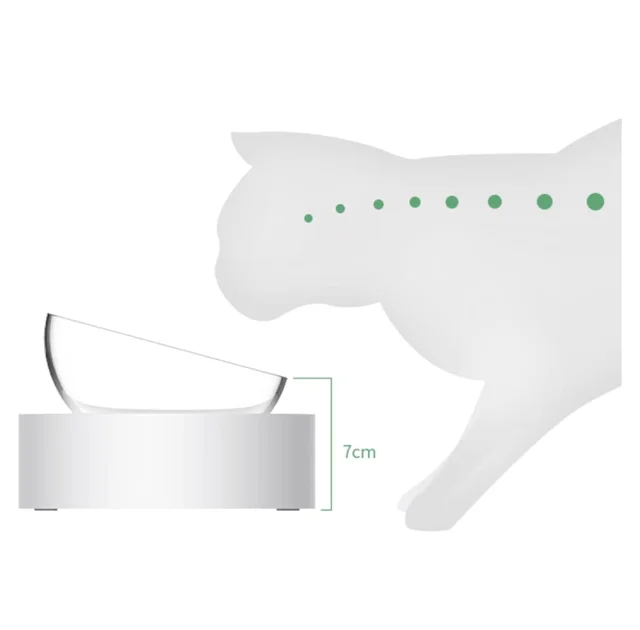 Миски Petkit Fresh Nano Pet Cat One Bowl Stand металеві на підставці, для котів, чорні, 480 мл