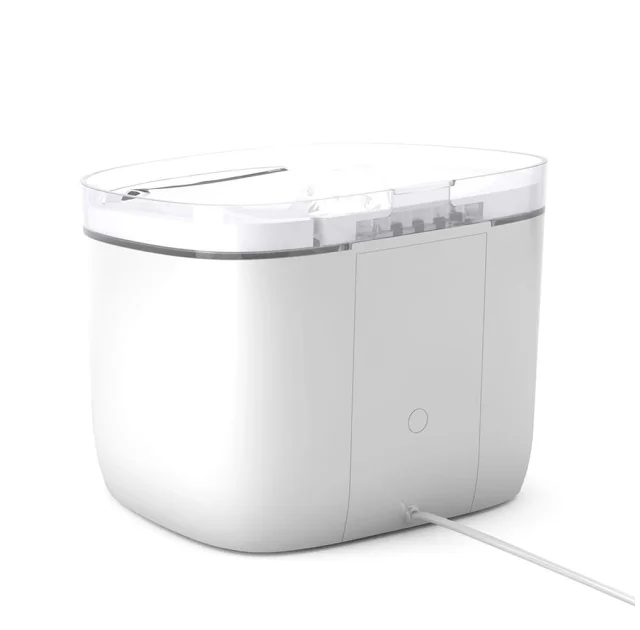 Поїлка-фонтан Petoneer Kitten/Puppy Water Dispenser FSW030-M автоматична, для собак і котів, біла, 1.9 л