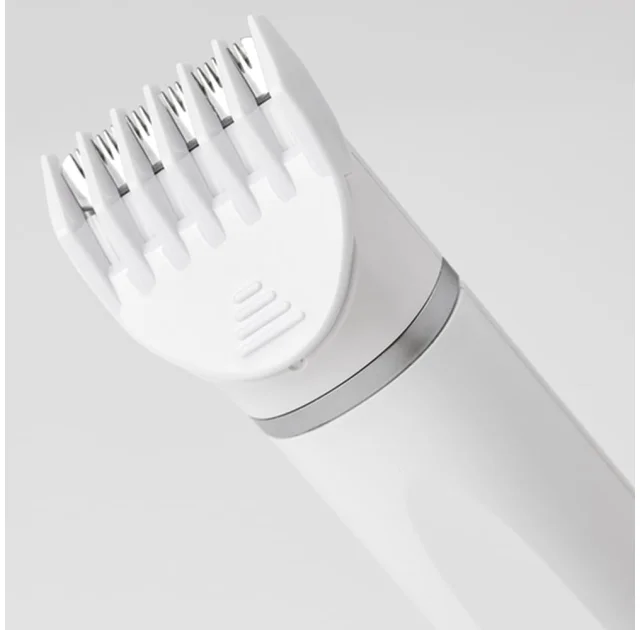 Машинка для стрижки тварин Petkit Pet Trimmer 2 в 1, акумуляторна, біла, ножові блоки 1 см і 3.2 см