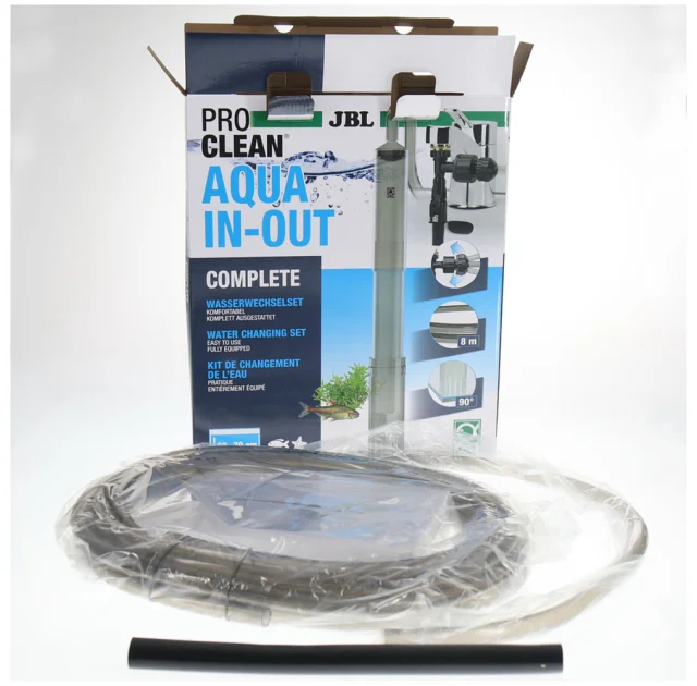 Повний набір JBL для зміни води в акваріумі, Proclean Aqua In Out Complete