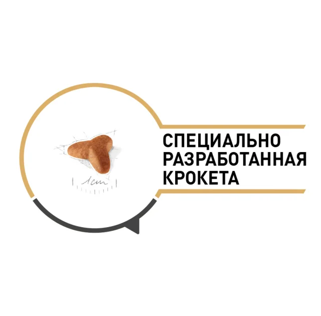 Сухий Food Royal Canin Pug Puppy для цуценят мопса до 10 місяців, 1.5 кг + контейнер у подарунок