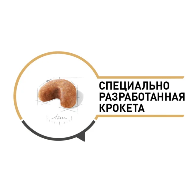 Сухой корм Royal Canin French Bulldog Puppy для щенка французского бульдога до 12 месяцев, 3 кг