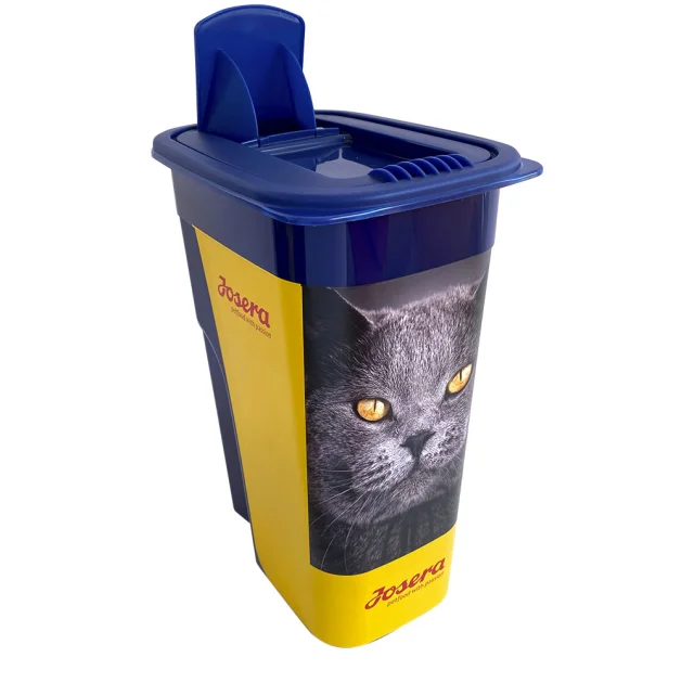 Сухой корм Josera Adult NatureCat для молодых кошек от 6 месяцев, с бататом, рисом и травами, 10 кг, контейнер в подарок