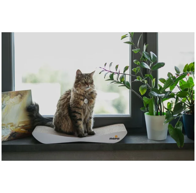 Когтеточка-лежанка Say Meow Dream для кошек, гофрокартон, 57×7×24 см