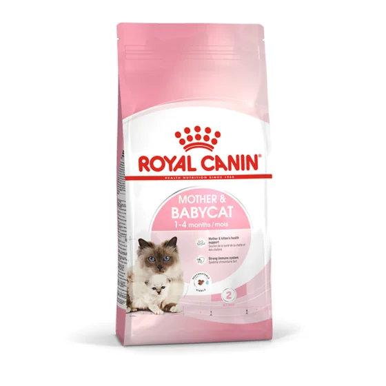 Сухой корм Royal Canin Mother and Babycat для кормящих кошек, 2 кг