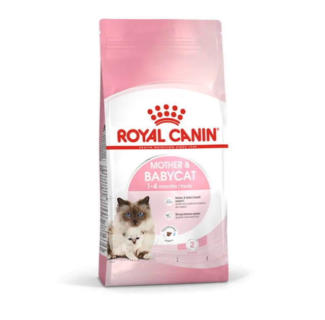 Сухий корм Royal Canin Mother and Babycat для годуючих кішок, 2 кг