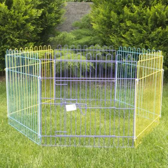 Клітка-манеж Tesoro 3000 для цуценят, металева