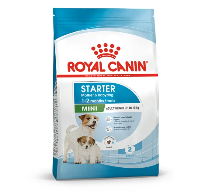 Сухий корм Royal Canin Mini Starter для годуючих собак дрібних порід, 1 кг