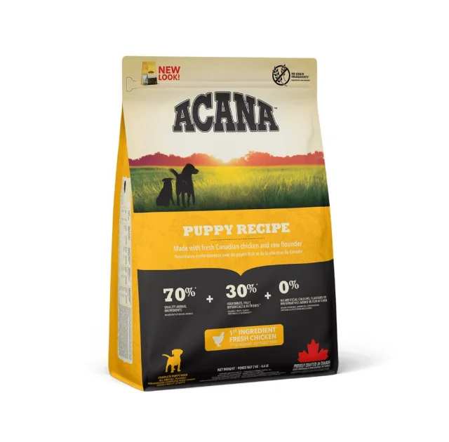 Сухий корм Acana Puppy & Junior для цуценят середніх порід, 2 кг