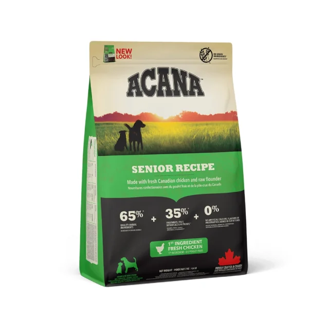 Сухий корм Acana Senior Dog для літніх собак всіх порід, 2 кг