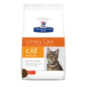 Сухой корм Hill's Prescription Diet Feline c/d Multicare Urinary Care для кошек, с курицей, 5 кг