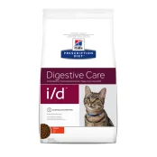 Сухой корм Hill's Prescription Diet Feline i/d Digestive Care для кошек, с курицей, 5 кг