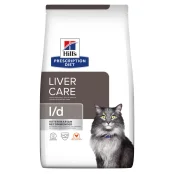 Сухой корм Hill's Prescription Diet Feline l/d Liver Care для кошек, с курицей, 1.5 кг